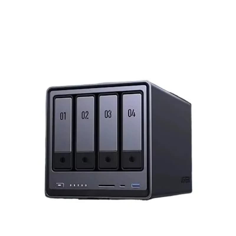 Storage DXP4800 Plus 4 Bracket NAS Diskless Network Storage