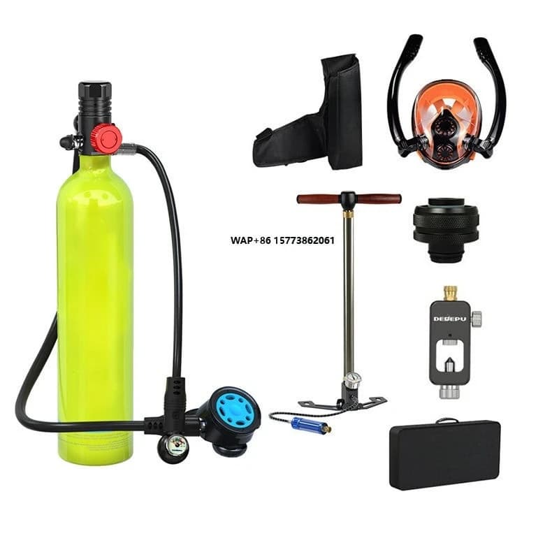 Mini Air Tank 2022 for Diving and Snorkeling, Mini Water Tank