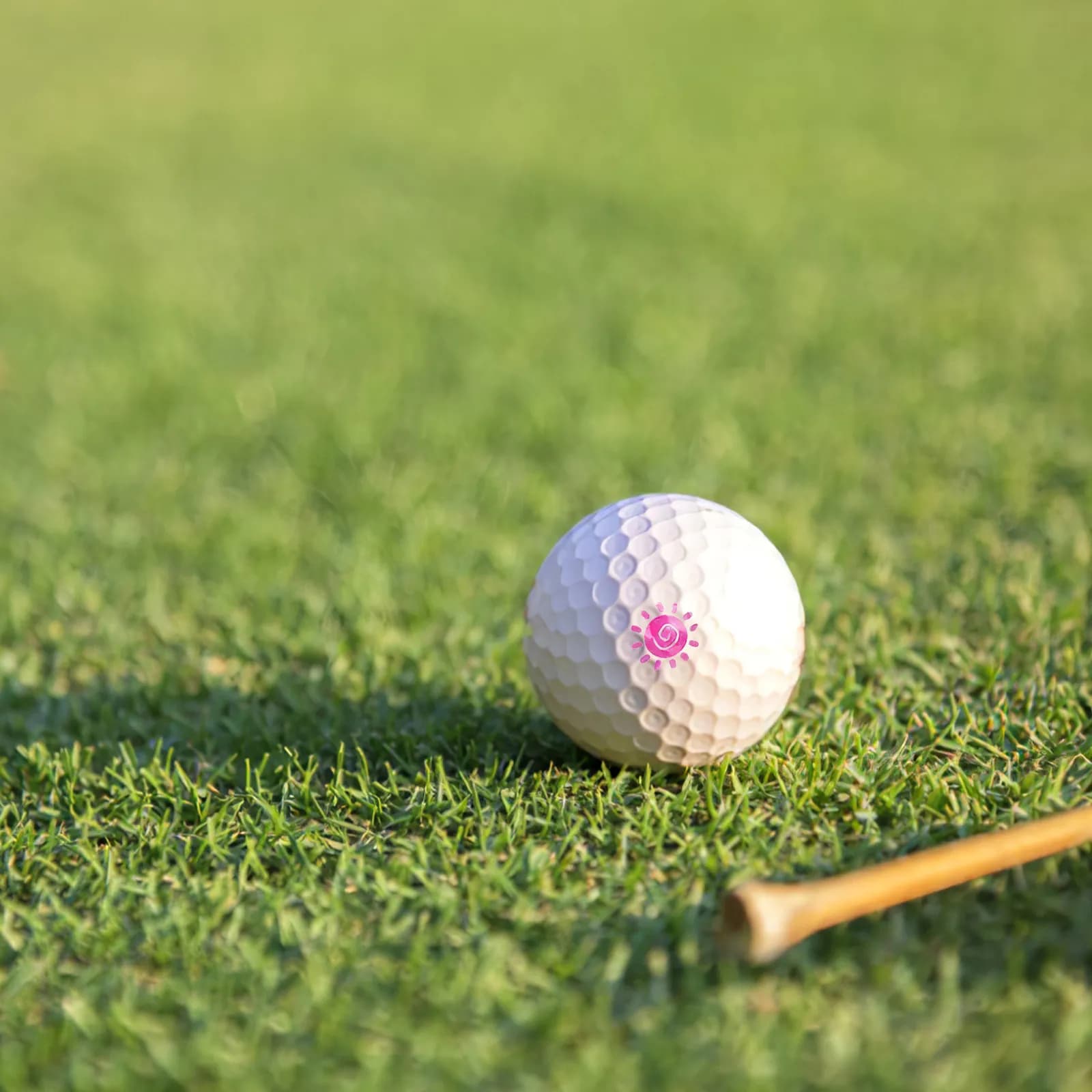 Timbro per Palline da Golf 57 a Forma di Zampa di Gatto, Rosso, Riutilizzabile, in Materiale PP, Leggero, Portatile, Creativo, Impermeabile, per Uso Prolungato, per Ufficio