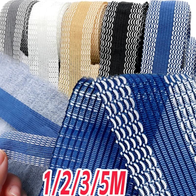Bordo dei pantaloni accorciare la pasta autoadesiva per la bocca dei pantaloni, ferro sull'orlo, fusione del tessuto, orlo, stiratura, nastro per cucire, nastro adesivo per pasta