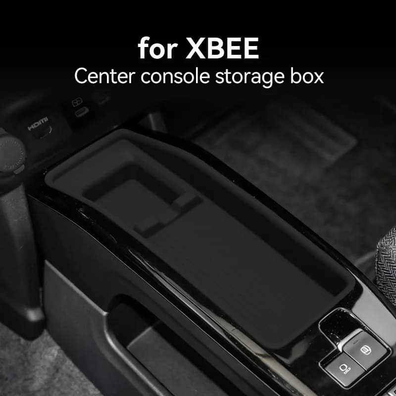 Silicone Center Console Cup Holder Mat for Suzuki XBEE 2025-2026 Non-Slip Interior Accessory Custom Fit Rubber Pad