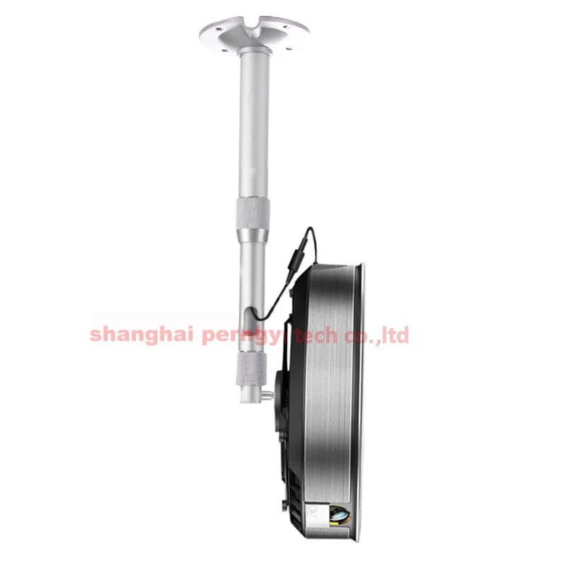 PMA-M1-4063 40 cm-60 cm Universale Mini proiettore da parete supporto da soffitto 360 ruota inclinazione mini proiettore staffa morsetto comodino
