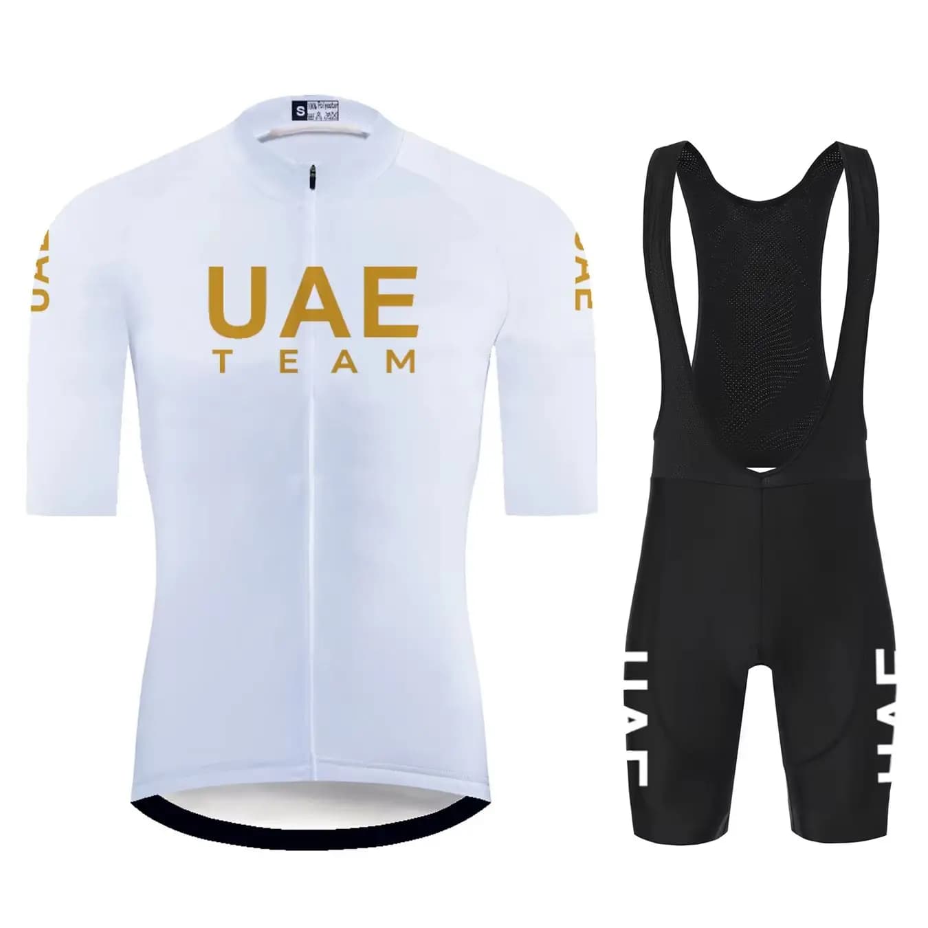 Summer Cycling Clothing Set - Short-Sleeve Jersey And Shorts - Men's Performance Bike Gear