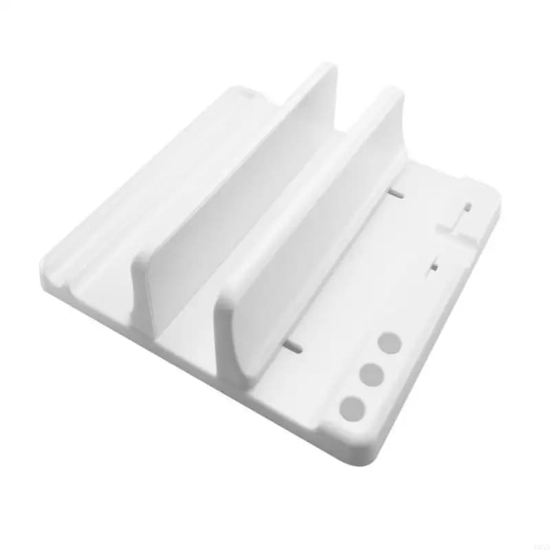 Vertical Laptop Stand for Desk Laptop Holder Space Saving Adjustable Laptop Stand Support Rack For Laptop Notebook