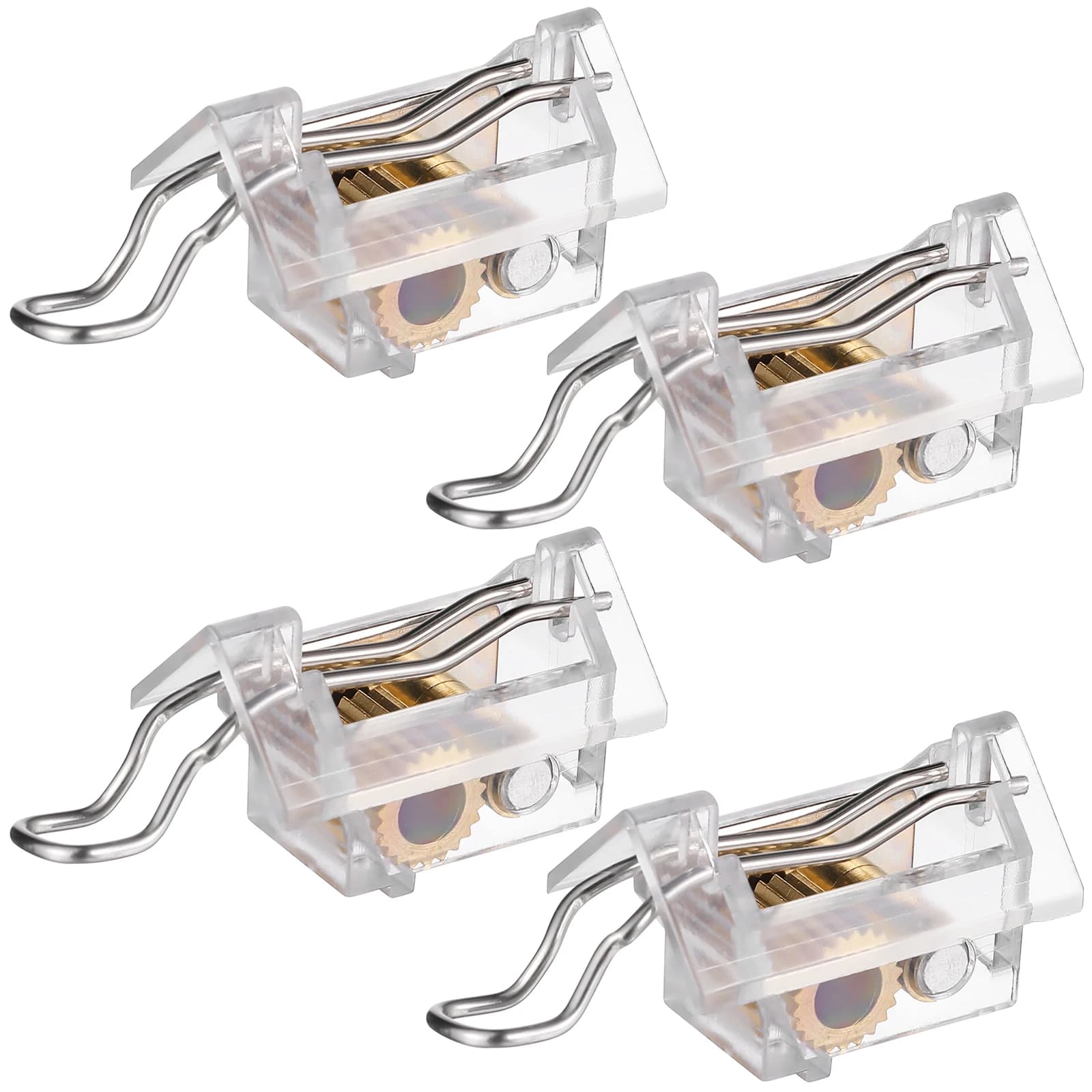 4 pezzi professionali per tende veneziane, serrature per cavi ciechi, corde per tende veneziane, accessori per tende veneziane