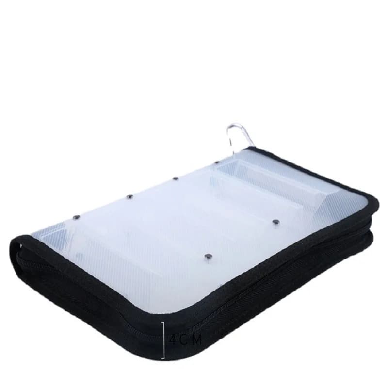 Fishing Bag Octopus Egi Case Squid Jig Storage Box Hard Lure Bag Hook Protective Cover Waterproof Freshwater Fishing Tackle Bag