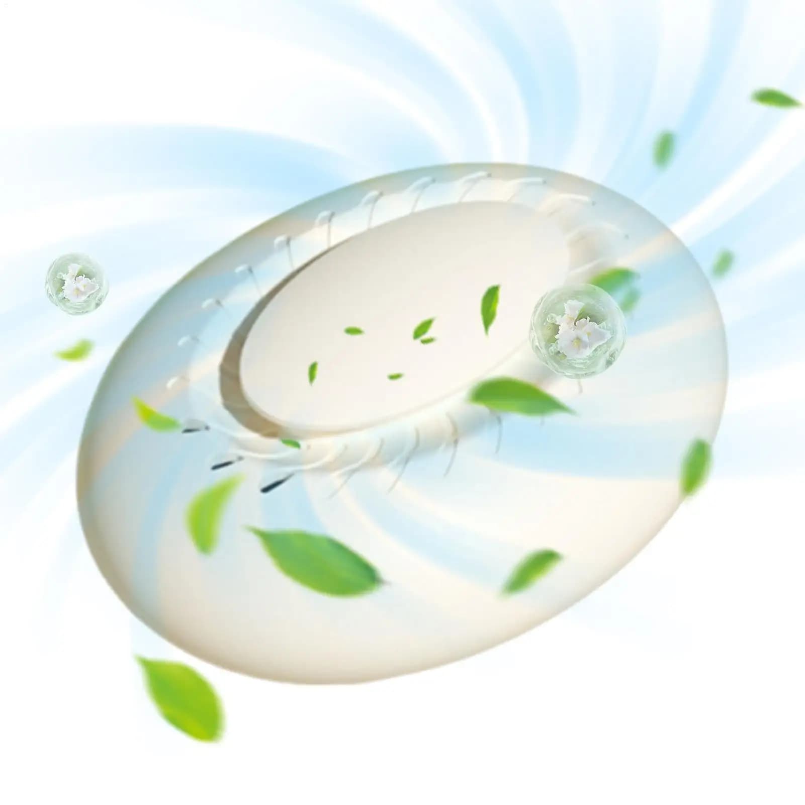 Deodorante per frigorifero ricaricabile, purificatore d'aria a lunga durata, elimina gli odori del frigorifero, scatola antiodore per la freschezza.
