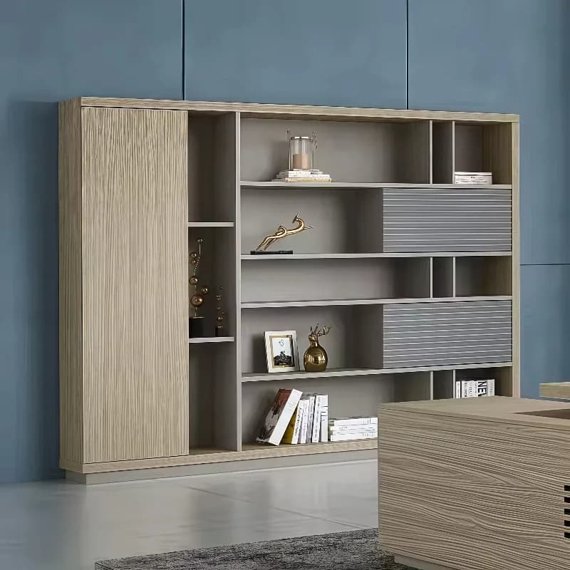 Risparmia spazio Organizzatore da scrivania Armadietto classificatore Armadietto portaoggetti in metallo Organizzazione per ufficio Rangement Bureau Furniture
