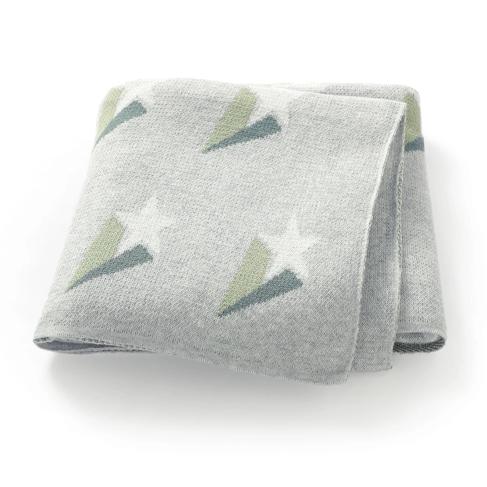 Coperte in cotone per bambini lavorate a maglia leggere morbide e traspiranti comode neonati ragazzi ragazze passeggino fasciatoio trapunte per culla 90 * 70 cm