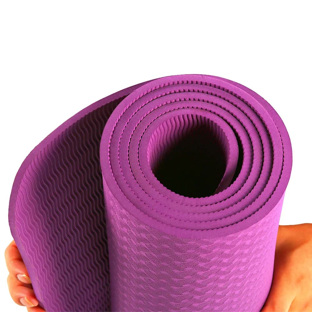 1.5 mm thick PU anti-slip yoga mat for pilates, jump rope, cross-border exercise equipment for men, women and children
