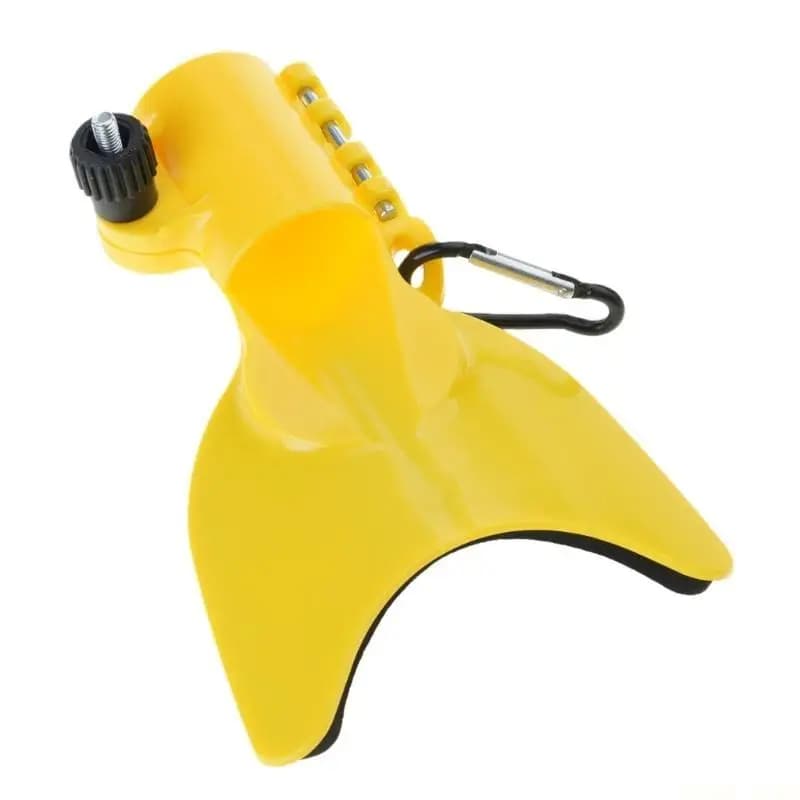 U2JB Staffa supporto per braccio per canna da pesca Protezione per braccio per canna da spinning Supporto per canna da pesca