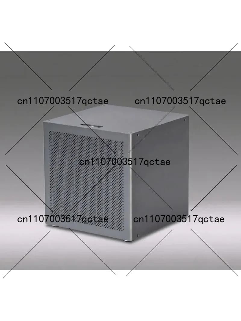 6-Bay NAS Chassis ATX MATX Full Height PCIe AIO File Storage Server Case