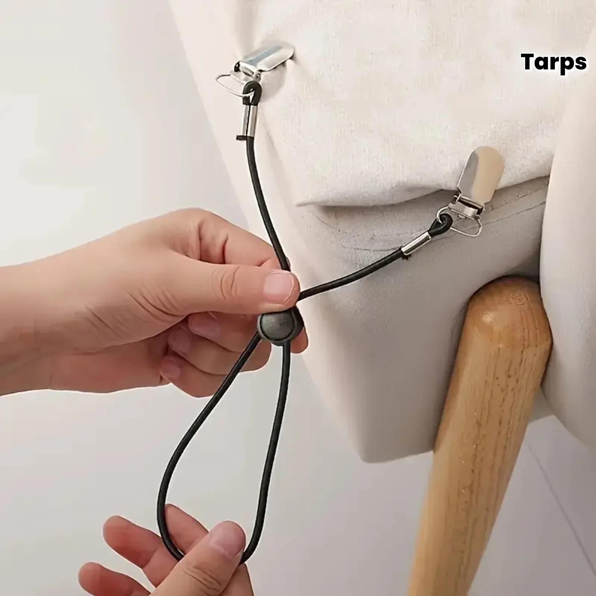 4 pieces adjustable elastic clips grip anti slip nylon straps bed linen sofa cushions car seat covers mixed colors linen