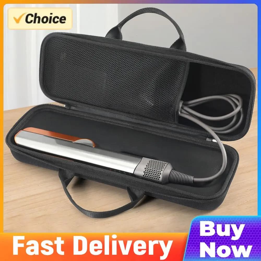 Portable Travel Bag Waterproof Anti-scratch Travel Bag with Network Bag for Hair Plate Dyson Corrale HS03
