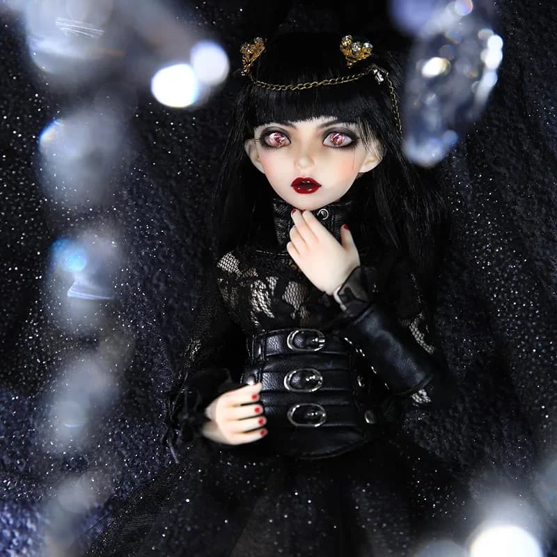 Minifee Tempat B BJD Bambole 1/4 Moda Flessibile Figura In Resina Fate Femminili Fullset Giocattolo Per I Bambini Fairyland