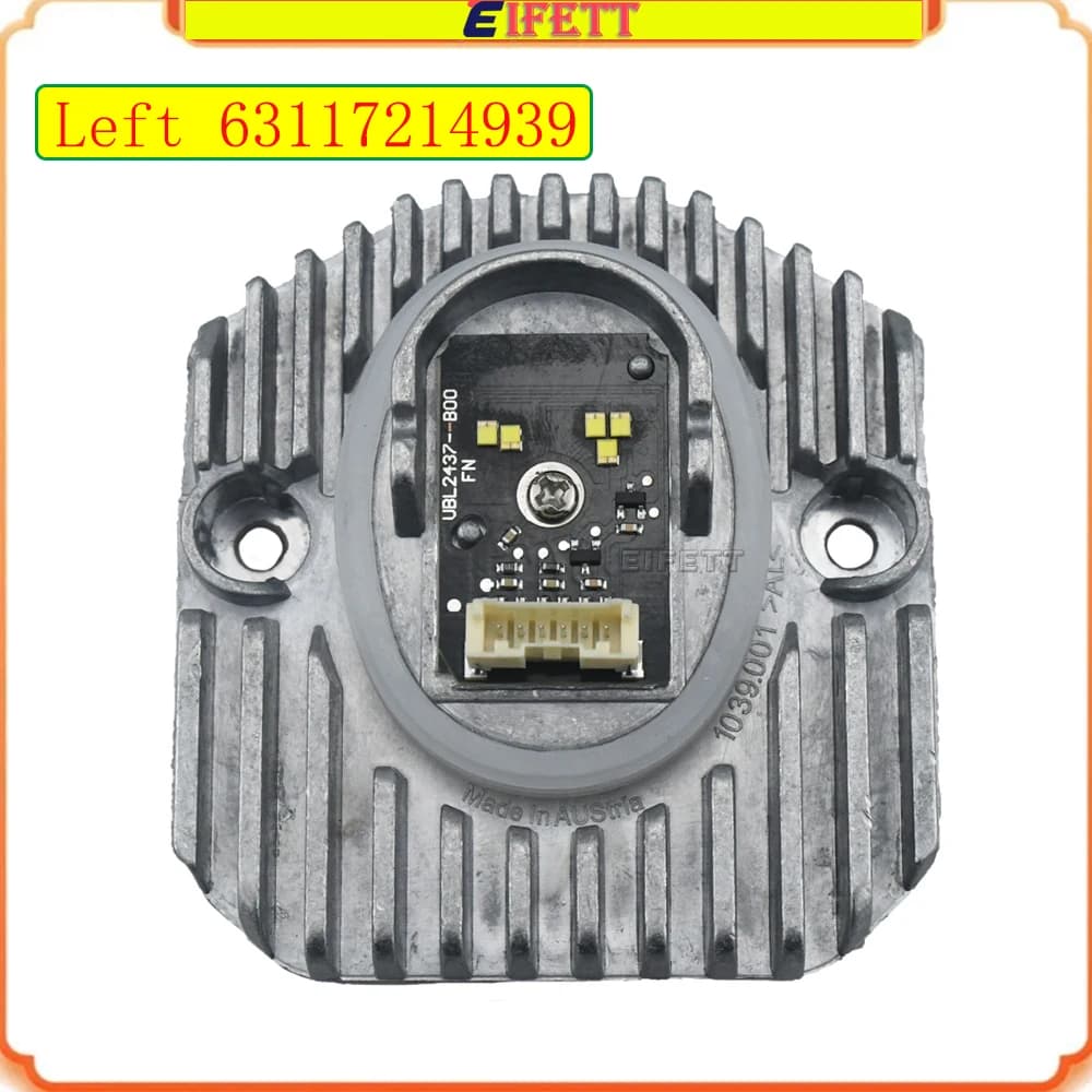 Faro a LED con Angel Eyes ad Alta Configurazione OEM 7214939 7214940 63117214939 63117214940 per G30/G38 5S 2017