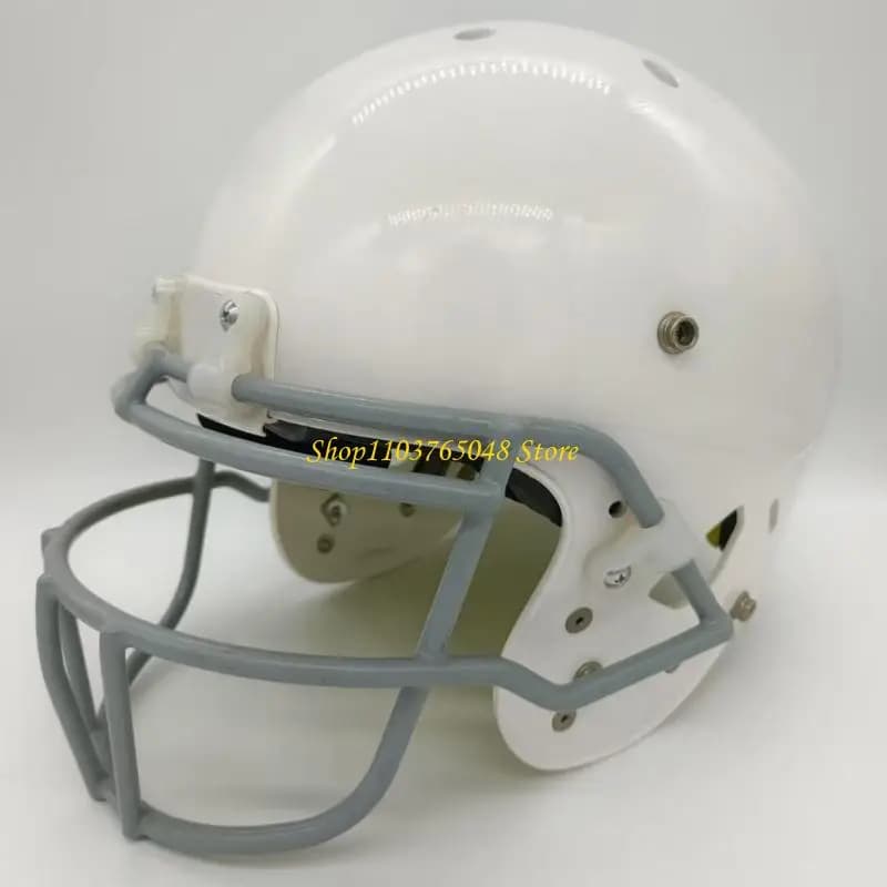 R53E riparazione per caschi da calcio Maschera facciale Hardware Accessori per riparazione caschi per hockey