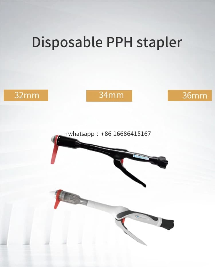 Stapler Monouso Elettrico per Emorroidi (PPH)