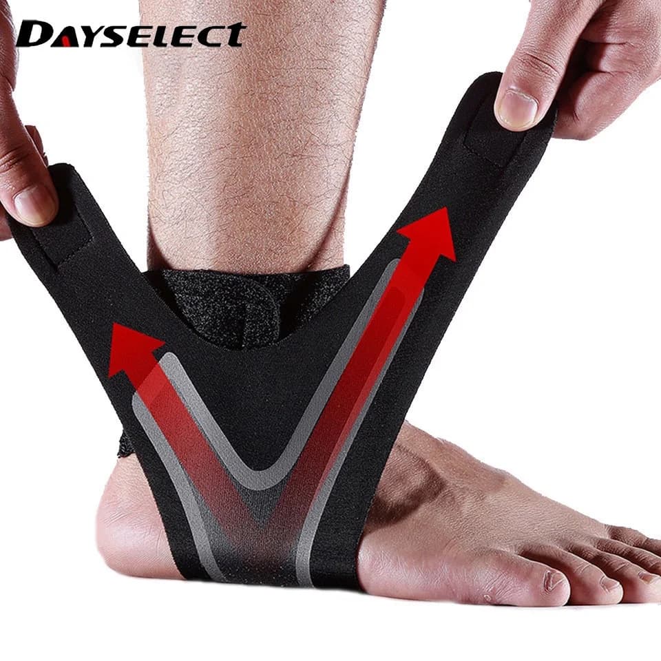 1 pz fitness sport cavigliera palestra supporto elastico attrezzatura pesi del piede avvolge protezione gambe potenza basket sollevamento pesi