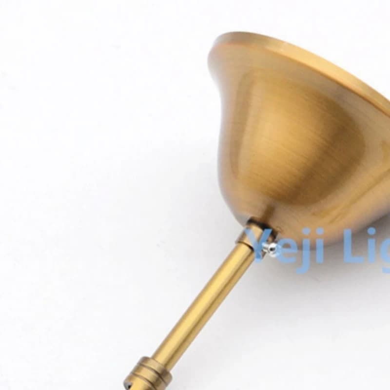 Metal Crystal Lamp Lamp Bases Ceiling Rose Ceiling Canopy with M10 Tube Rod Iron Ceiling Plate Chandeliers 110mm Metal Lamp Base