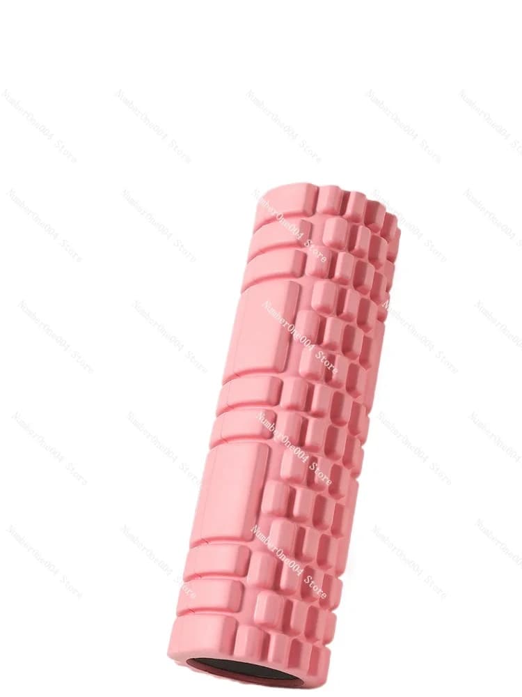 Massage foam roller for muscle relaxation, slender legs, professional back opening, yoga tool
