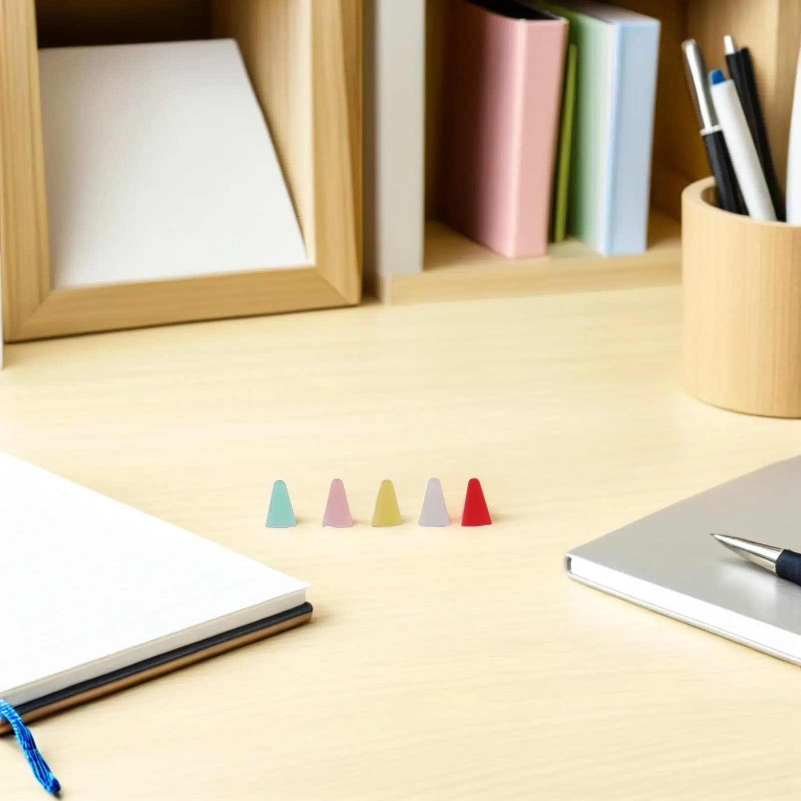 500 Pezzi di Protezioni per Punta Matita in Silicone, Cappucci per Stilo Compatibili con Apple Pencil 1a e 2a Generazione, Accessori per Tablet da Disegno