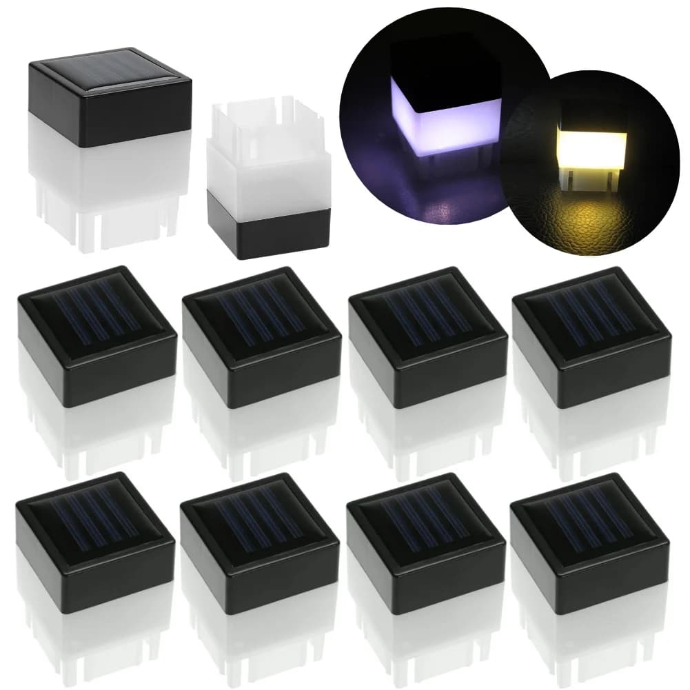 Outdoor Pillar Head Lamp Waterproof LED Fence Ball Lamp for patio, garden, landscape decoration, lawn light