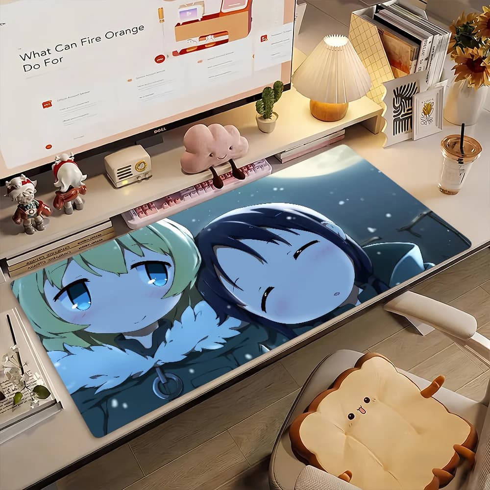 Girls Last Tour Mouse Pad Tappetino per computer in gomma antiscivolo Gamer Balance Decoracion Deskmat Laptop Office Large