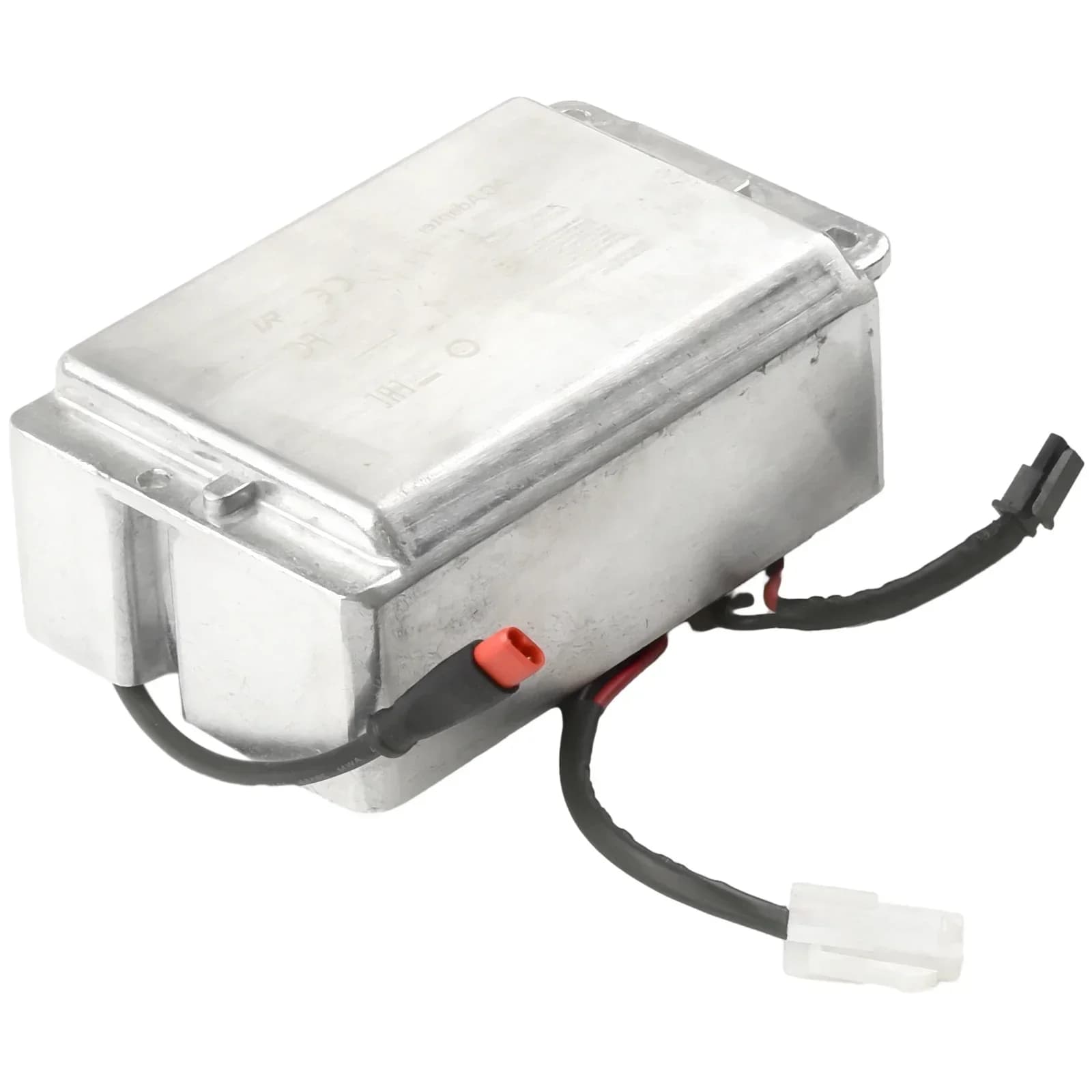 Caricabatterie integrato originale per scooter elettrico sostitutivo per accessorio di montaggio Ninebot Max G30 Parte di attrezzature di fissaggio per scooter elettrico intelligente