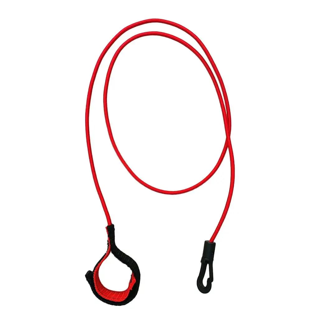 Guinzaglio per pagaia per kayak regolabile Canna da pesca resistente Cordino di sicurezza Accessorio per corda elastica per tavola da paddle per canoa da barca