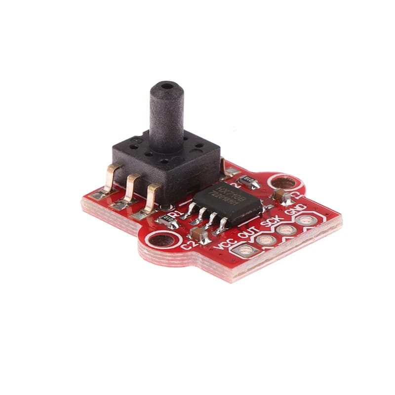 1PC DC 3.3V-5V 0-40KPa pressure sensor module connect 2.5MM soft tube controller digital liquid water level controller for Arduino