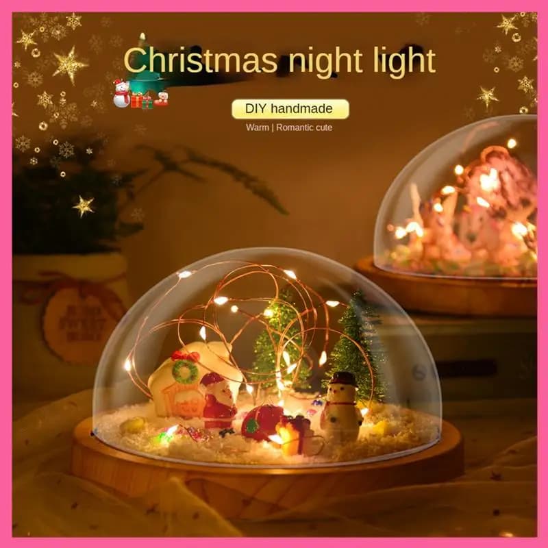 DIY Night Light DIY Christmas Light Gifts For Girls For Kids Ages 4-12 For Birthday Christmas