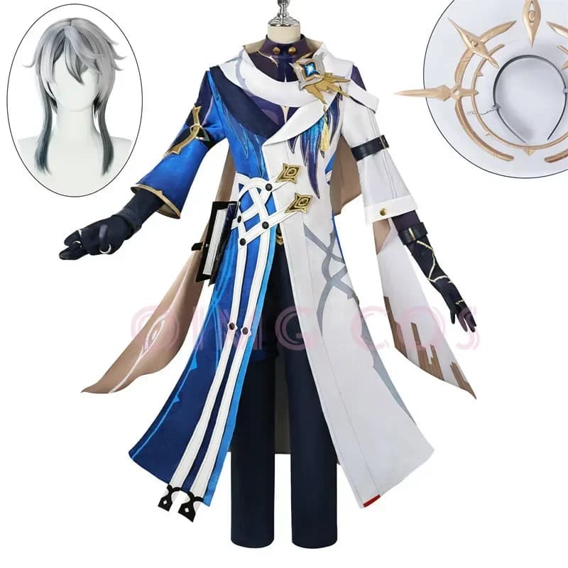 Honkai Star Rail Order Sunday Cosplay Costume Adult Carnival Uniform Halloween Party Costumes Masquerade Anime Women Game