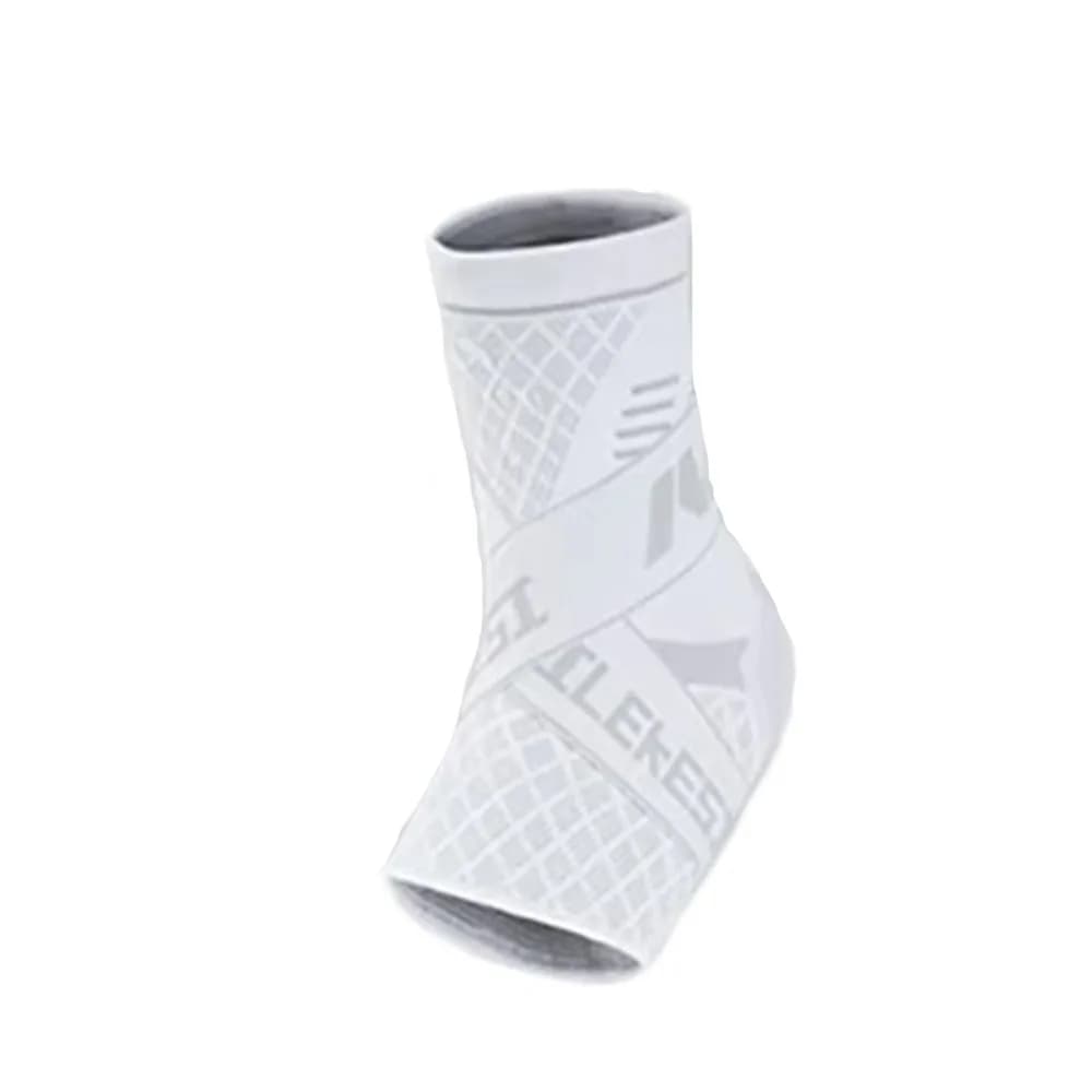 Supporto per Caviglia Unisex Regolabile, Fascia per Piede in Nylon, Protezione Sportiva per Caviglia, Cintura Elastica, Calzino Compressivo Comodo per Fitness