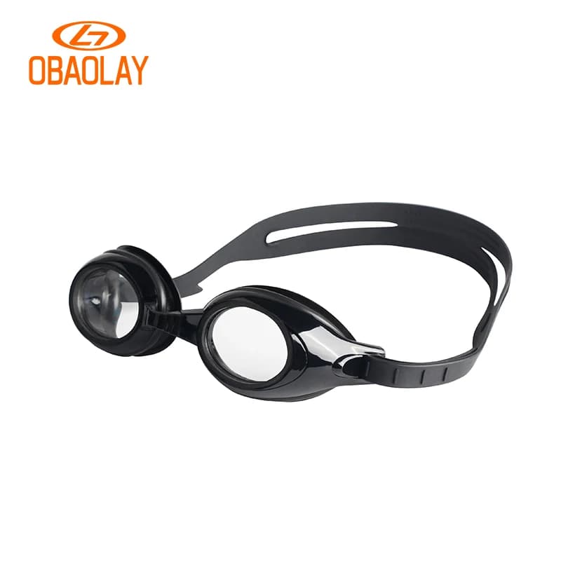 Popular PC lenses Silicone Colored Anit Fog Eye Protection Waterproof UV Protection Adult swimwear