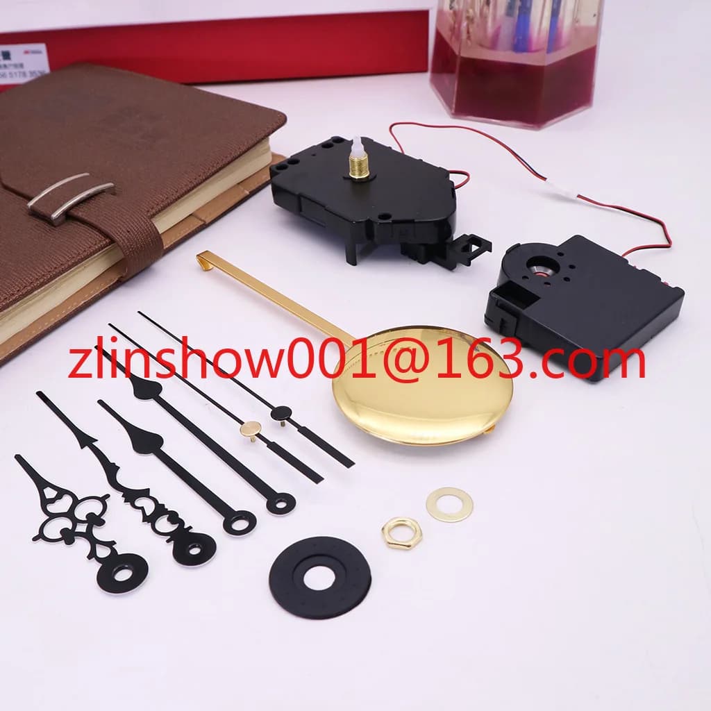 Fai da te nonno orologio carillon Westminster melodia meccanismo pendolo orologio movimento set kit di riparazione