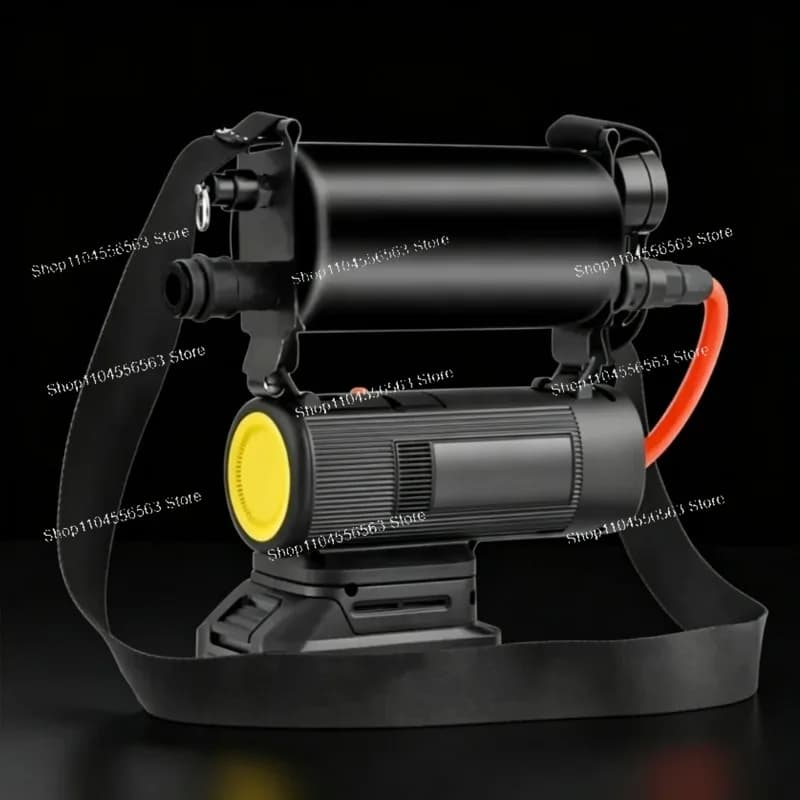20V 200W Cordless Backpack Portable Air Compressor Inflator Pump Woodworking Tool