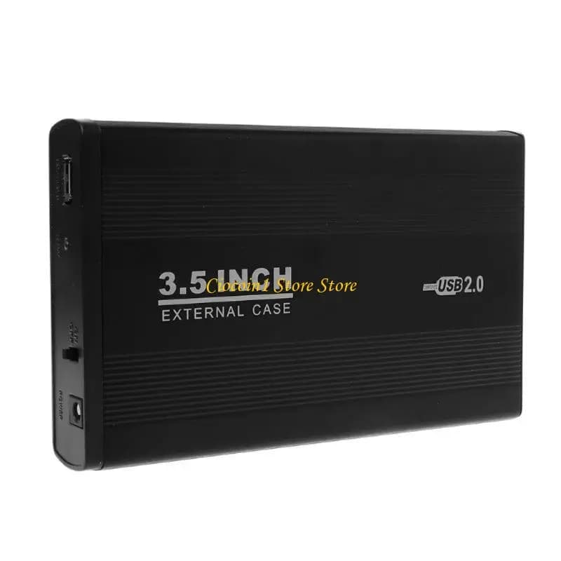 A3PC 3.5" HDD External for Case Hard Disk Driver Enclosure USB2.0 USB3.0 Storage
