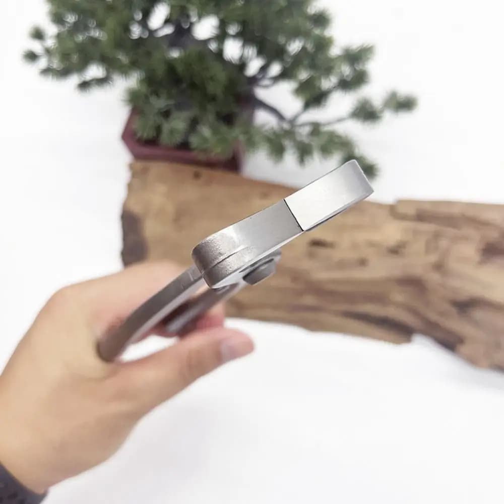 Multifunctional 210mm Pruning Shear Stainless Steel Portable Branch Cutter Silver 3 Types Garden Shear Bonsai Tree