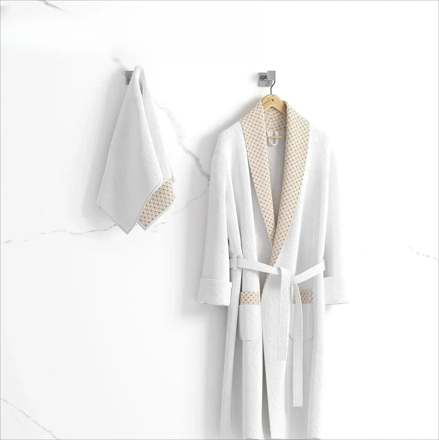 [XMSJ] Set di accessori per il bagno in nichel spazzolato da 20 pezzi, set di portasciugamani da 23,6 pollici, set di accessori per il bagno in acciaio inossidabile