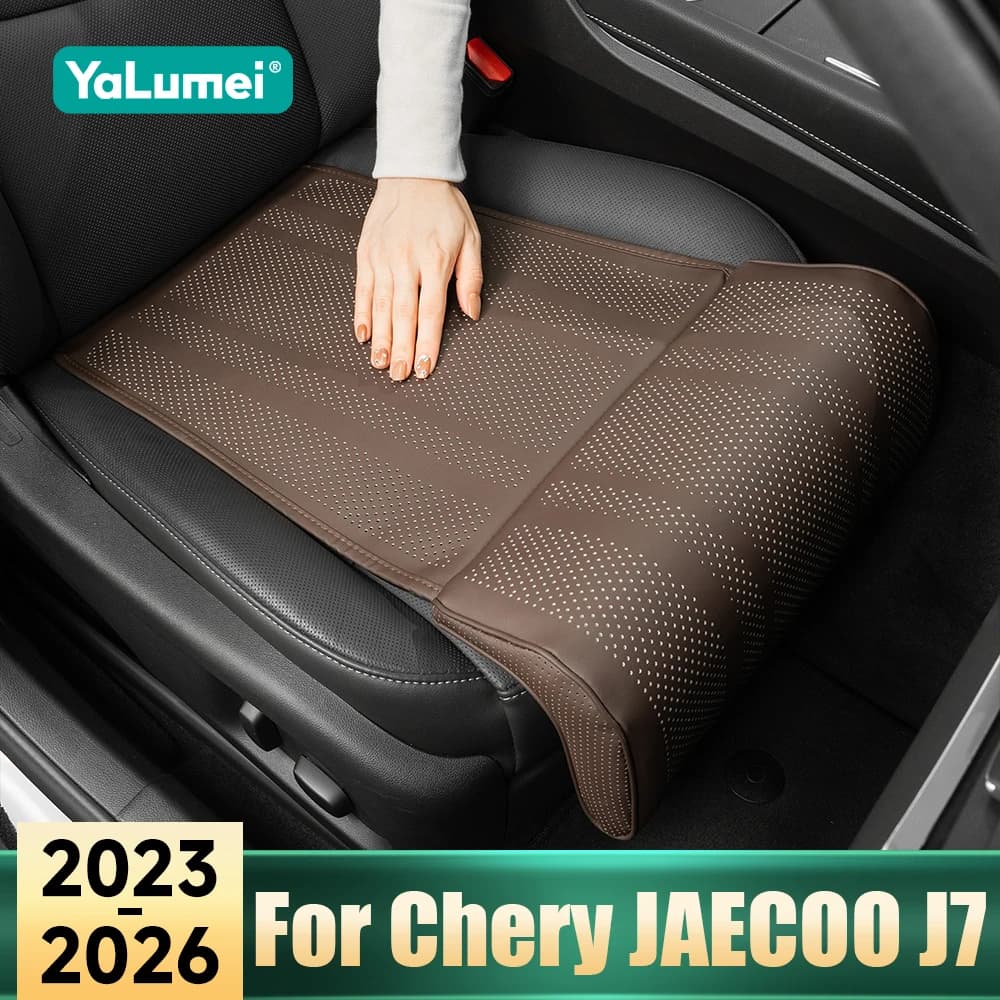 For Chery JAECOO J7 2023 2024 2025 2026 Universal Car Seat Protector Mat, Leg Extension, Anti-Fatical Cover, Accessories