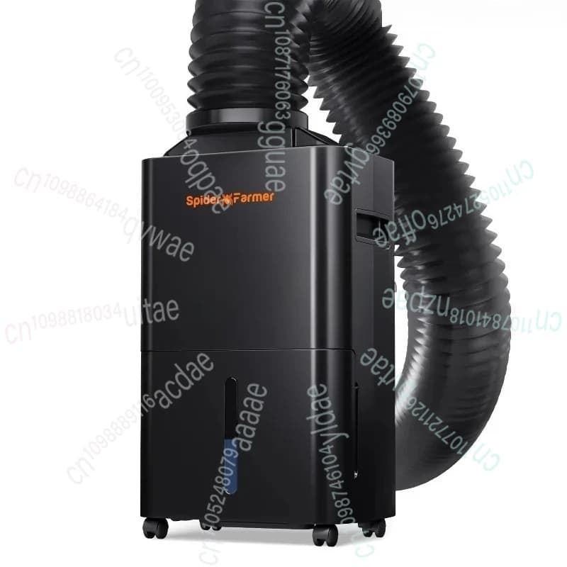 Deumidificatore compressore da 32 pinte con tubo di scarico per tenda da coltivazione e stanza di coltivazione Spi-der Agricultor