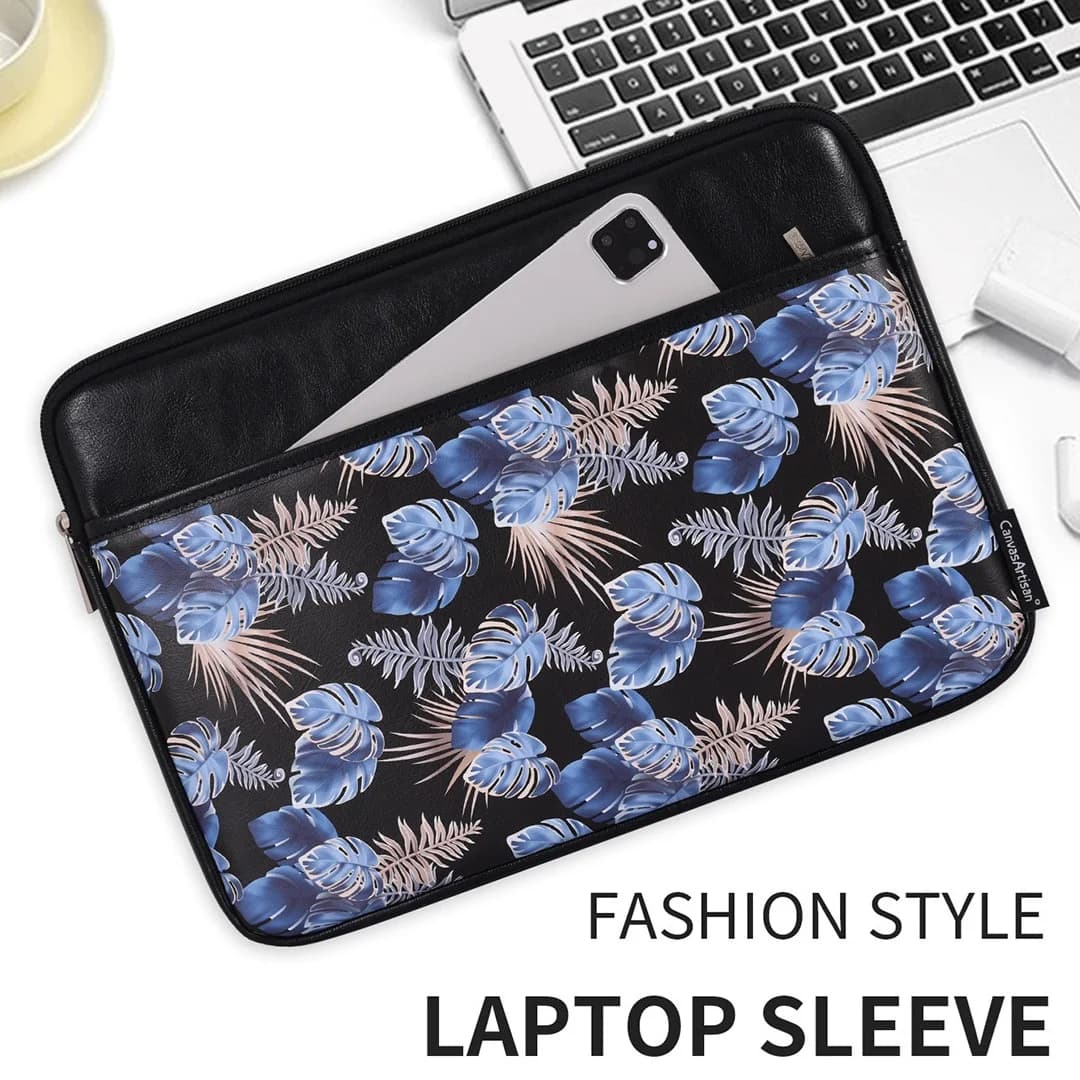 Borsa per laptop 13.3,14,15,16 pollici Custodia impermeabile per MacBook Air Pro M1, Uomo Lady Donna Notebook Computer PC PU Pelle G110