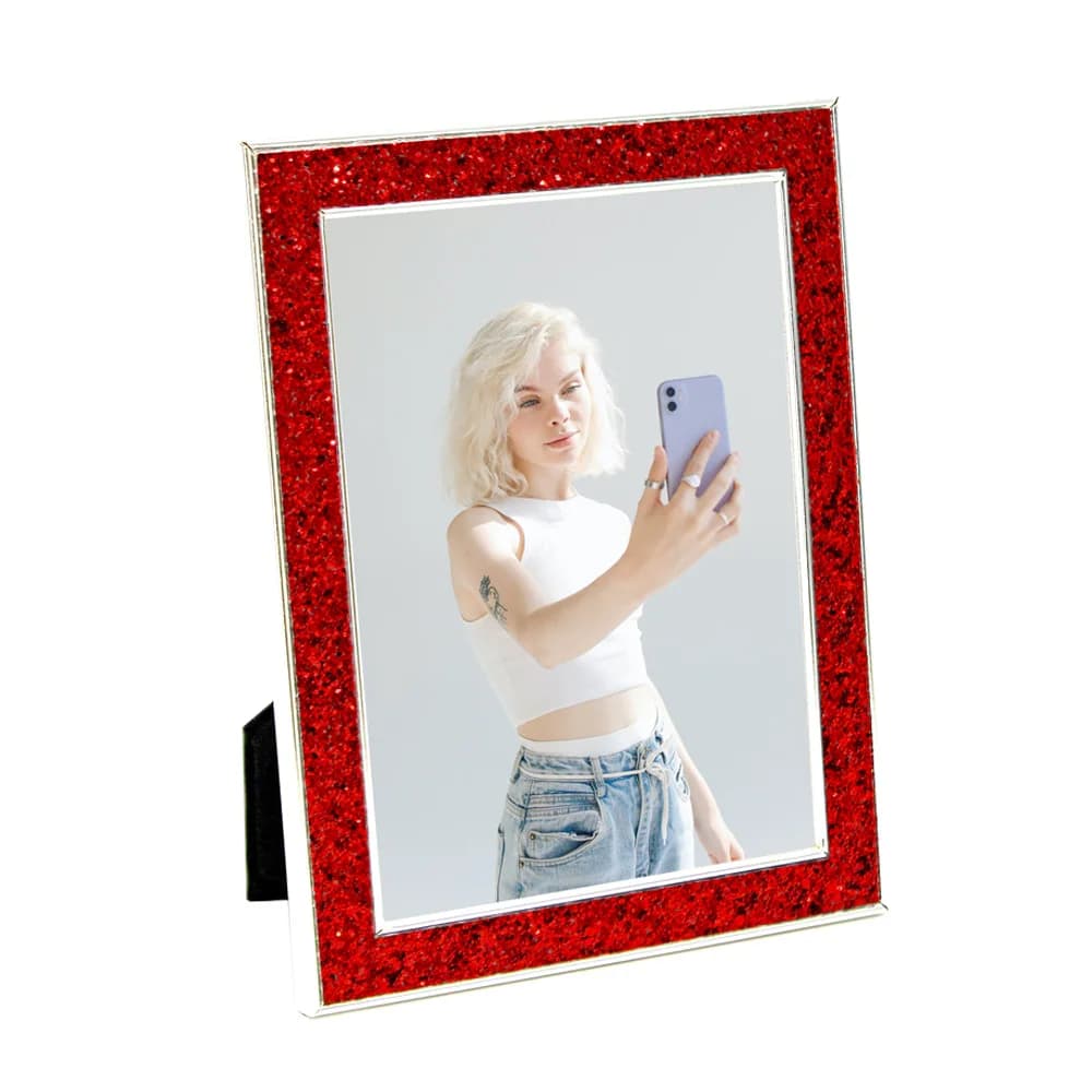 Gelitter Luxury Metal Photo Frame, Picture Displays, MPF031