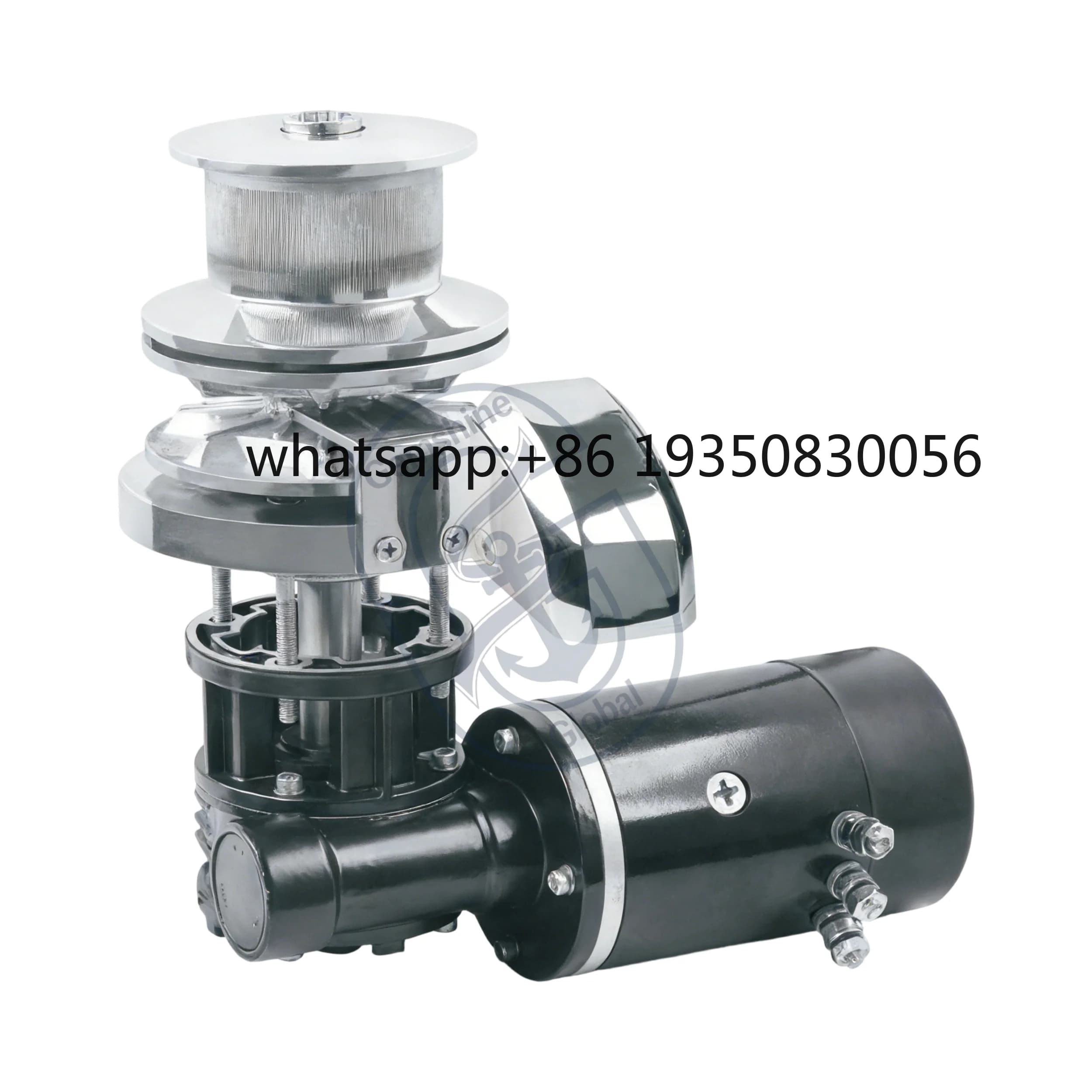 Verricello Elettrico Verticale Marino 2026 - Motore 12/24V 1000W-1800W per Ancora, Verricello Salpa Ancora e Salpa Ancora per Barche, Navi e Yacht
