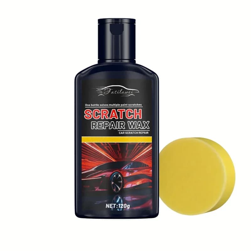Universal Car Scratch Repair Wax Kit, Polishing & Waxing Scratch Removal Restoration Cream for All Vehicles - Plastic Surface Co