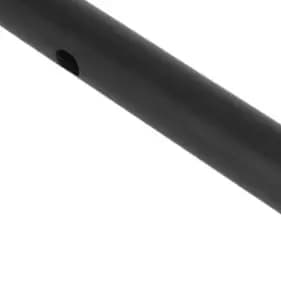 Black Aluminum Alloy Handlebar Tube Replacement Part For For Xiaomi 6lite Electric Scooter Lightweight Wear Resistant Steering B
