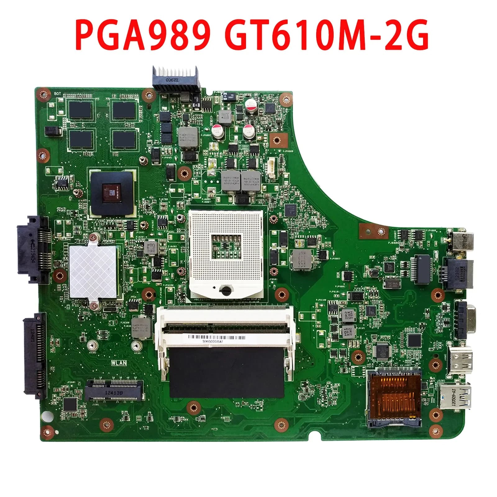 Scheda madre per laptop K53SD K53E per ASUS X53E K53E. Questo articolo è disponibile in magazzino, testato al 100% e funzionante, spedizione rapida.
