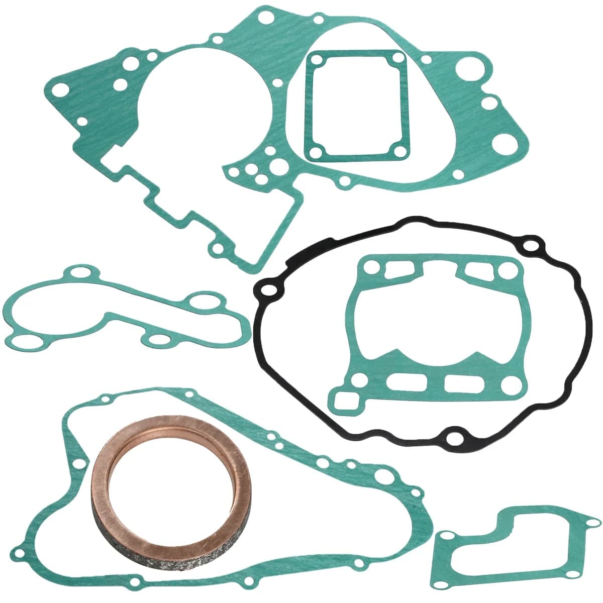 LOPOR Set guarnizioni coperchio frizione testa cilindro motore moto per Suzuki RM85 2002-2023