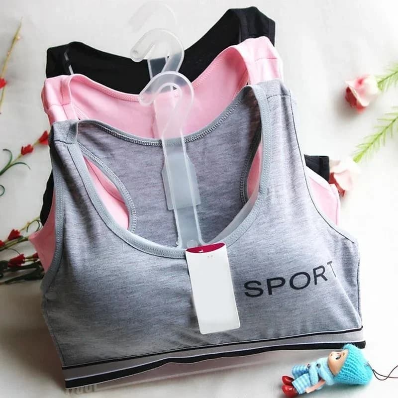 Reggiseno sportivo fitness da donna Reggiseno yoga sexy ad alta intensità antiurto Bralette da corsa Gilet da palestra Biancheria intima di cotone Reggiseno sportivo di moda